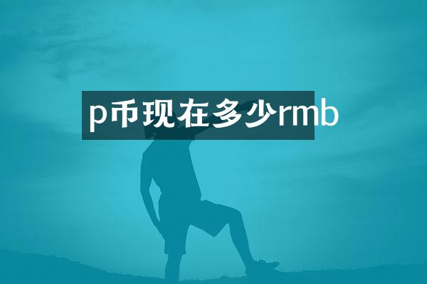p币现在多少rmb