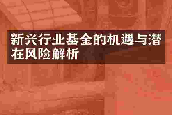 新兴行业基金的机遇与潜在风险解析
