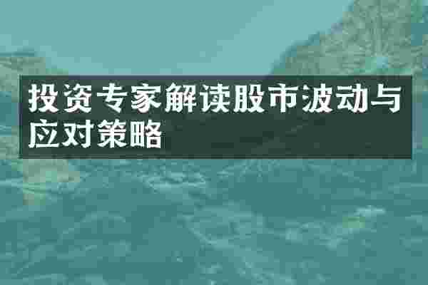 投资专家解读股市波动与应对策略