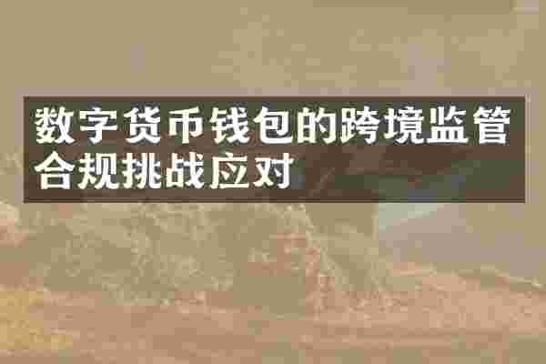 数字货币钱包的跨境监管合规挑战应对