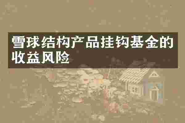雪球结构产品挂钩基金的收益风险
